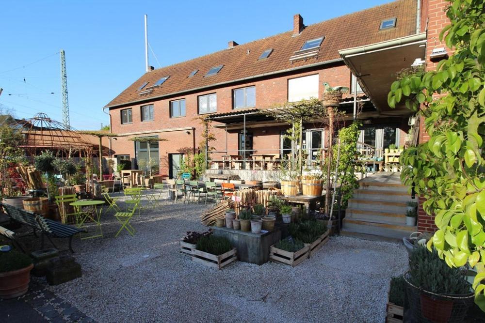 Ferienwohnungen im HOF68 Munster  Exterior foto