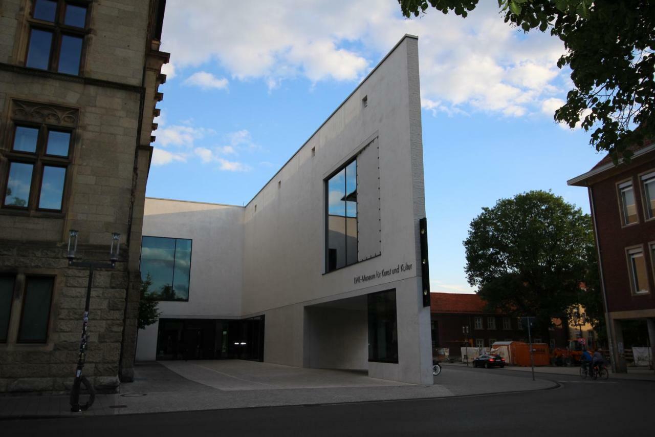 Ferienwohnungen im HOF68 Munster  Exterior foto