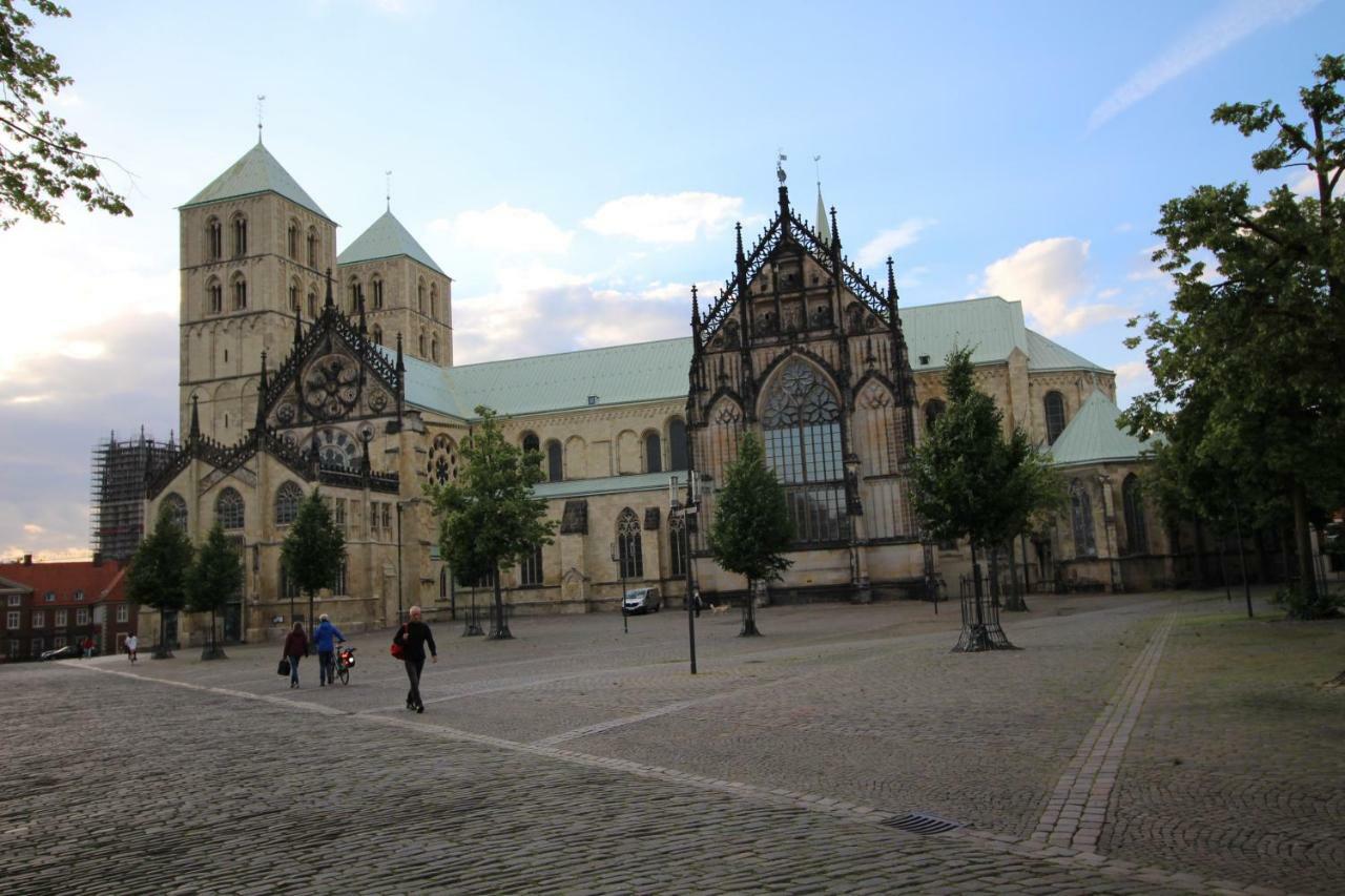 Ferienwohnungen im HOF68 Munster  Exterior foto